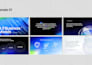 design a modern investor pitch deck